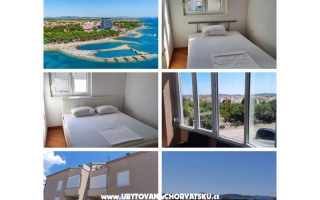 Apartmani Simonovic - smještaj Vodice Hrvatska