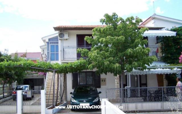 Apartmani Stanko Vodice - smještaj Vodice Hrvatska