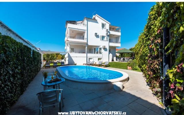 Apartmani Tihi - smještaj Vodice Hrvatska