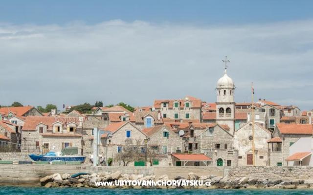 Holyday Kuća Prvic - smještaj Vodice Hrvatska