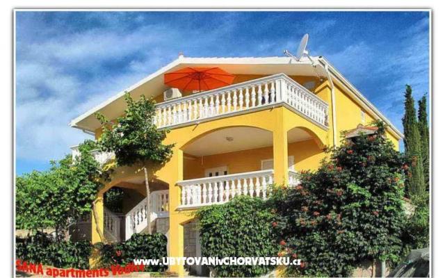 SANA apartmani - smještaj Vodice Hrvatska
