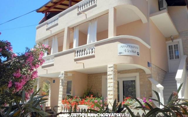 Apartmani  Vesna  - smještaj Vodice Hrvatska