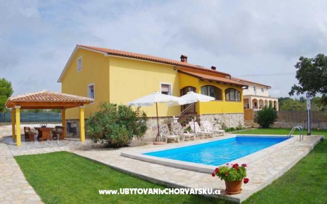 Villa Istrijana - smještaj Vodnjan Hrvatska