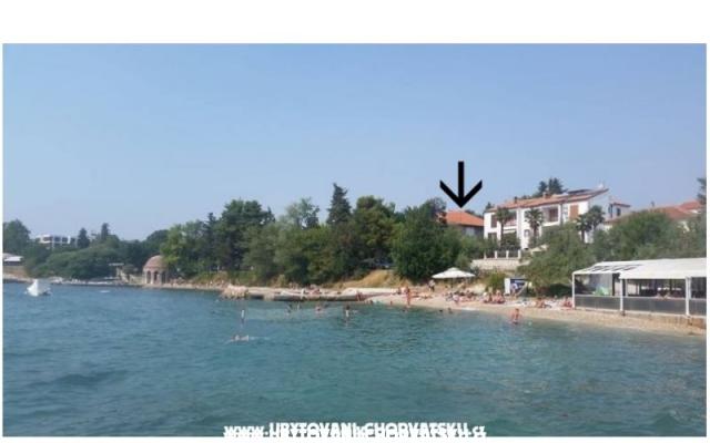 Apartman Tina 10 m. beach - smještaj Zadar Hrvatska