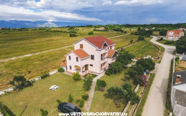 Apartmani ĐURĐICA - smještaj Zadar Hrvatska