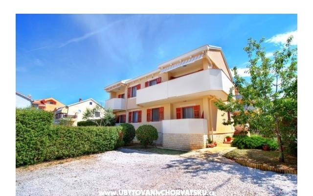 Apartmani Bella Vista - smještaj Zadar Hrvatska
