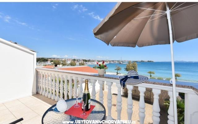 Apartmani Marta - smještaj Zadar Hrvatska