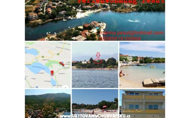 Apartmani Pešut - smještaj Zadar Hrvatska