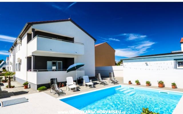 Apartmani Zlatko - smještaj Zadar Hrvatska