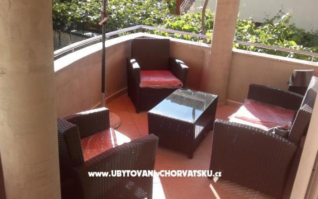 Apartmani Luka - smještaj Zadar Hrvatska