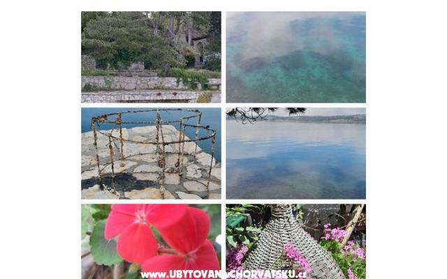 Robinzonski turizam Lavdara Dominis - smještaj Zadar Hrvatska