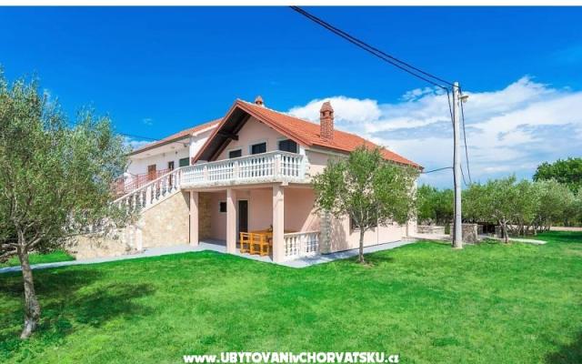 Vacation house Maslina - smještaj Zadar Hrvatska