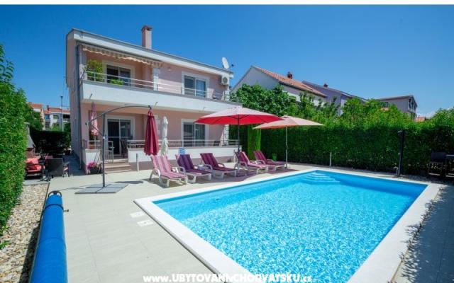 Apartman sa bazenom ViGo - smještaj Zadar Hrvatska