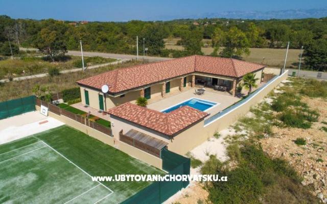 Villa Idassa ZadarVillas - smještaj Zadar Hrvatska
