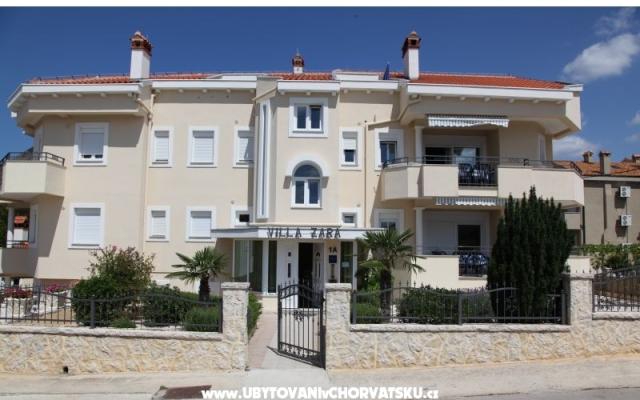 Villa Zara - smještaj Zadar Hrvatska