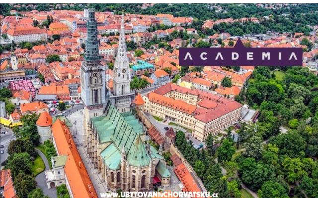 Apartmani Academia - smještaj Zagreb Hrvatska