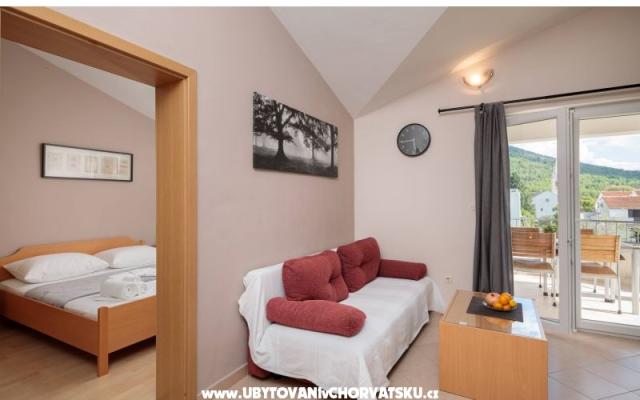 Apartmani Barbaric - smještaj Zaostrog Hrvatska