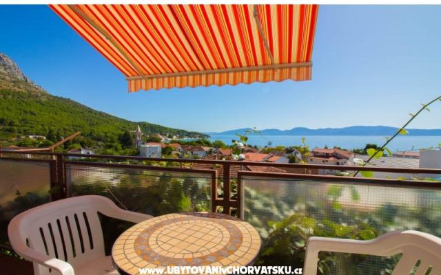 Apartmani Kosović III - smještaj Zaostrog Hrvatska