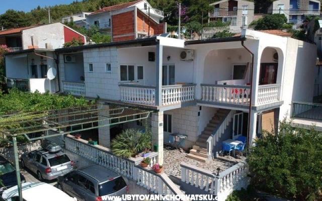 Apartmani Ostrog - Zaostrog - smještaj Zaostrog Hrvatska