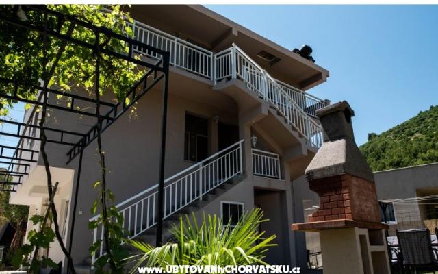 Apartmani Malbašić - smještaj Zaostrog Hrvatska