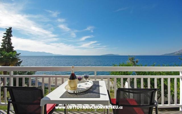 Strandhaus Dalmatien - smještaj Zaostrog Hrvatska