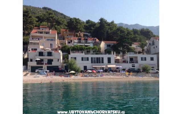 Vila Ljubica - smještaj Zaostrog Hrvatska