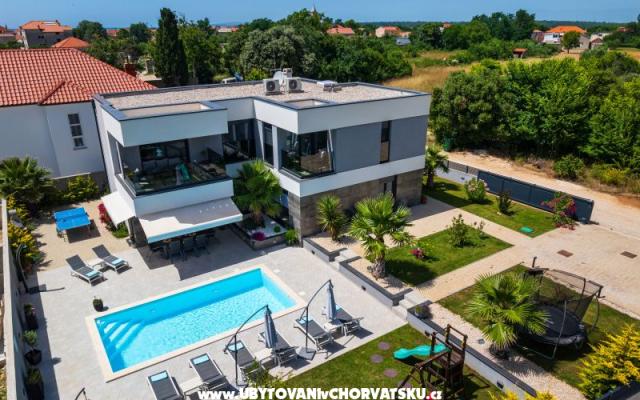 Villa Nina D - smještaj Zaton Hrvatska
