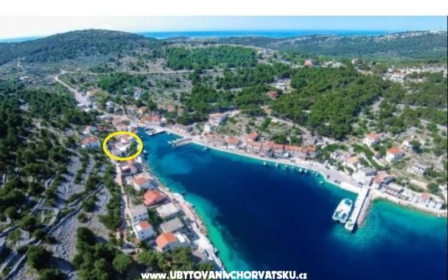 Apartman Zdenko - smještaj otoci Kaprije i Žirje Hrvatska