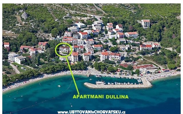 Apartmani Dullina - smještaj Živogošće Hrvatska