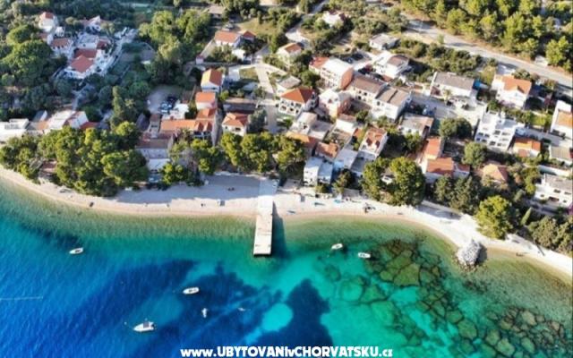 Apartmani Tonći Jukić - smještaj Živogošće Hrvatska