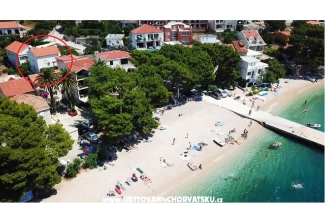 Apartmani Z and Z - smještaj Živogošće Hrvatska
