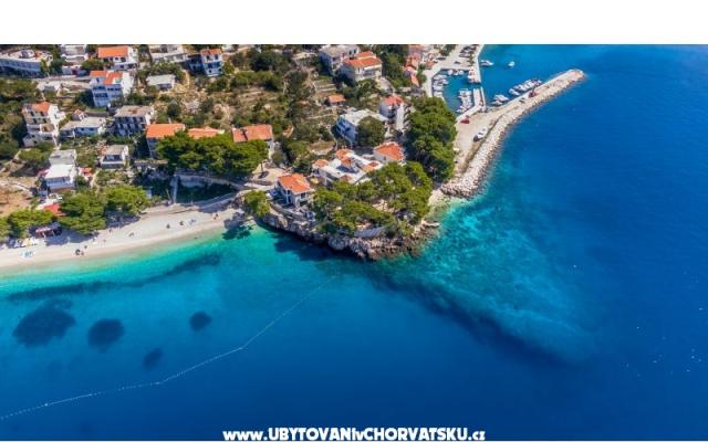 Apartmani Vista Mare - smještaj Živogošće Hrvatska