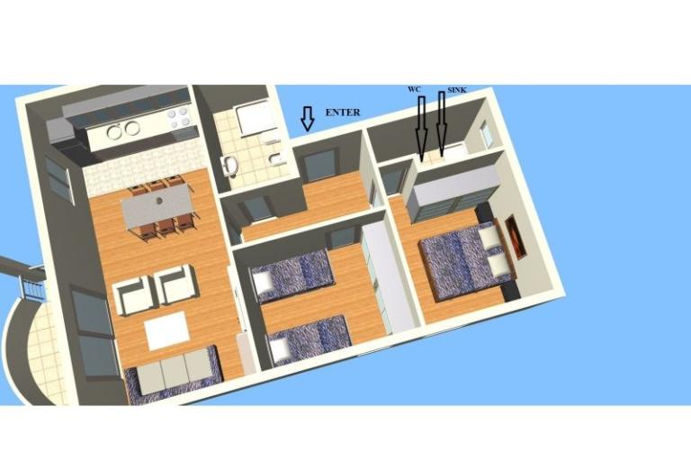 Apartmani Jelena i Bojka – foto 15