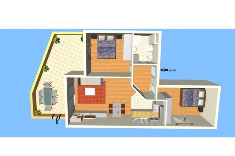 Apartmani Jelena i Bojka – foto 9