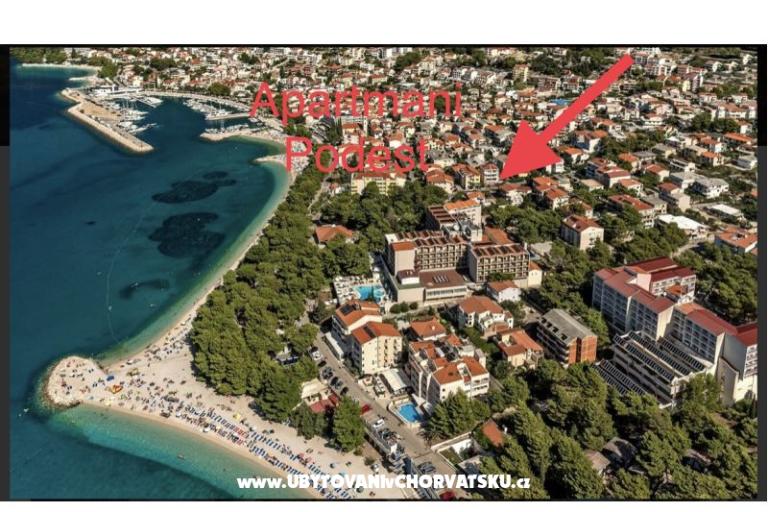 Apartmani Podest - Baška Voda – foto 10