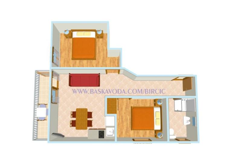 Apartmani Bircic – foto 2