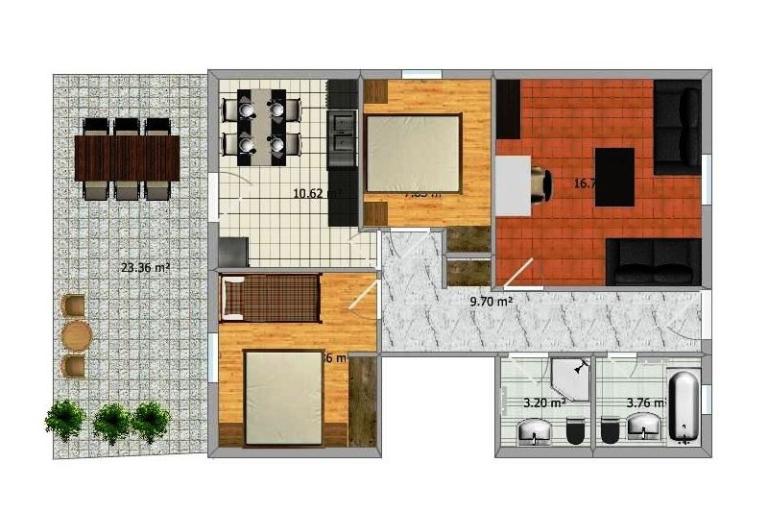 Apartmani Villa Vanja – foto 7