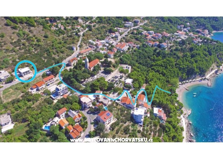 Apartmani Ankica-Jurica Brela – foto 4