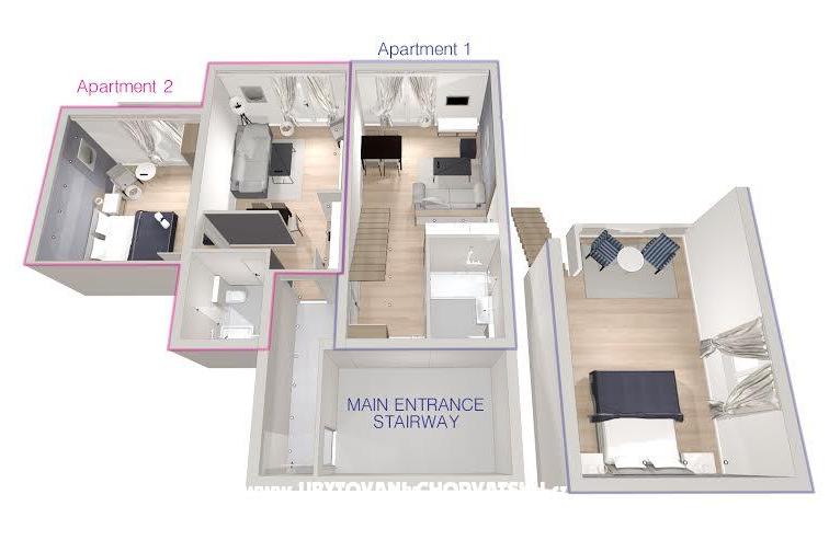 Apartmani Gin – foto 4