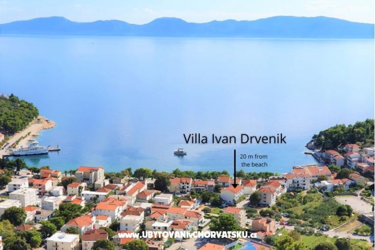 Apartmani Villa Ivan Drvenik – foto 13