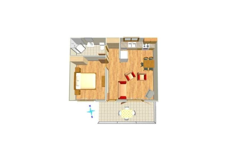 Apartman A4 Igrane – foto 12