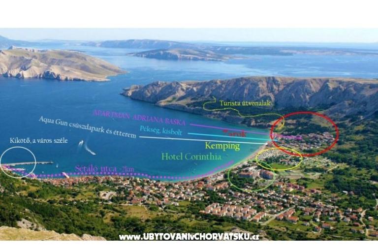 Apartman Adriana - Baška – foto 11