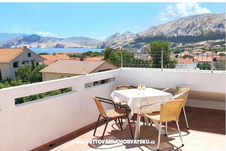 Apartmani Mirjana - Baška – foto 2