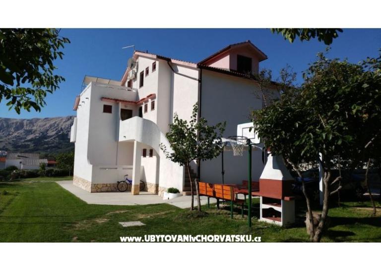 Apartmani Mirjana - Baška – foto 9