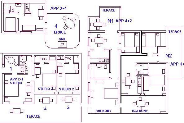 Apartmani Tudor Krk – foto 2