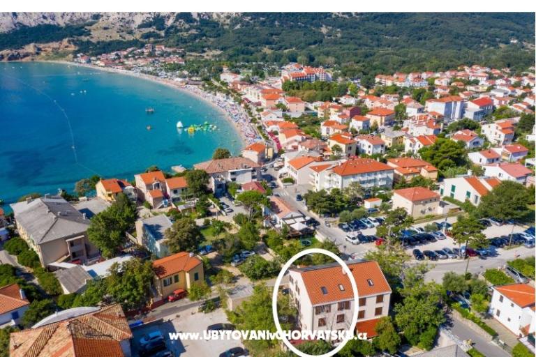 Apartmani Željko-Baška – foto 3
