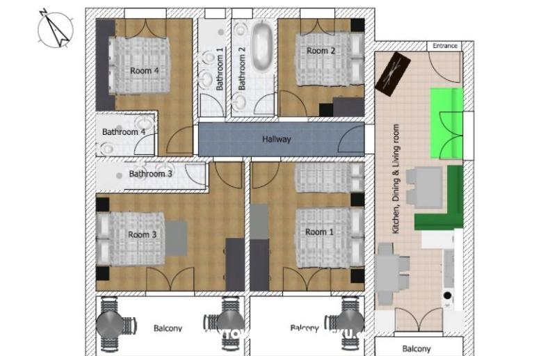 Apartmani Ljubica – foto 14