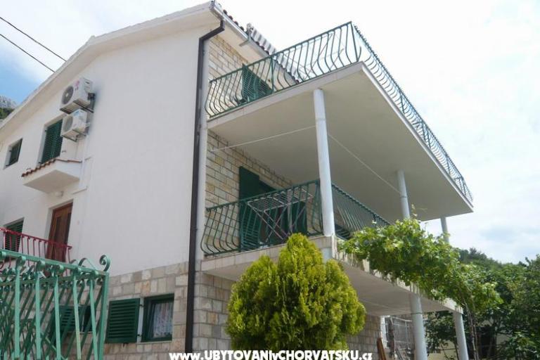 Apartmani Sliskovic, 1. line to sea – foto 2