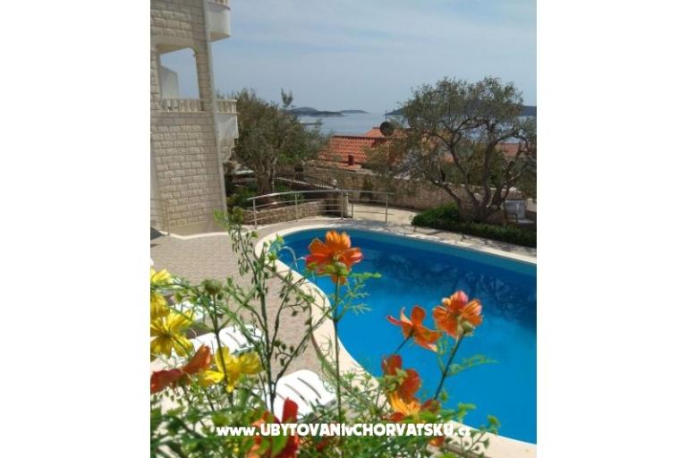 Apartmani Villa MANDINA sa bazenom – foto 15