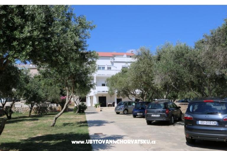 Apartmani Milka Novalja – foto 13